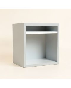 Durango 4 Piece Recessed Wall Shelf With Adjustable Shelves (synthetic illustration; no displayed measurements)