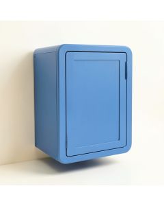 Glen Dell Wall-Mounted Laundry Cabinet - Blue (synthetic illustration; no displayed measurements)