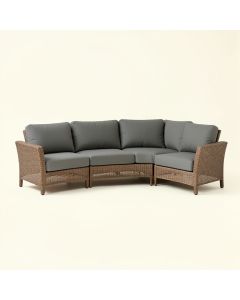 Lindenfield 4 Piece Sofa Seating Group With Cushions (synthetic illustration; no displayed measurements)