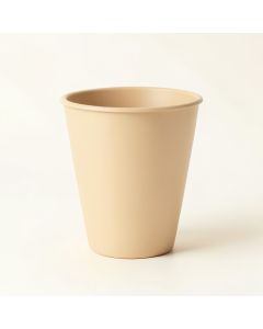 Shore Arc Empty Planter - Beige (synthetic illustration; no displayed measurements)