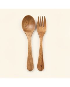 2 Piece Spoon And Fork Wall Décor Set (synthetic illustration; no displayed measurements)