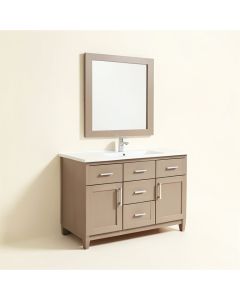 Chrysander 24 '' Single Bathroom Vanity Set (synthetic illustration; no displayed measurements)