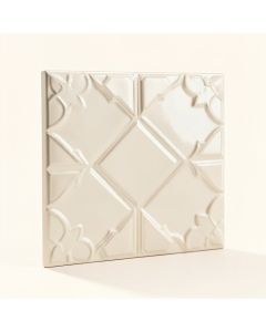 Artwork 12 '' X 35 '' Beveled Ceramic Patterned Tile (synthetic illustration; no displayed measurements)