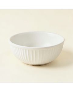 Glen Bridge Dining Bowl - White (synthetic illustration; no displayed measurements)