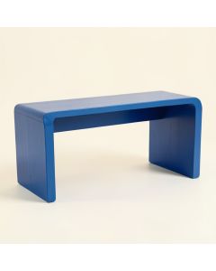 Briar Bridge Indoor Bench - Blue (synthetic illustration; no displayed measurements)