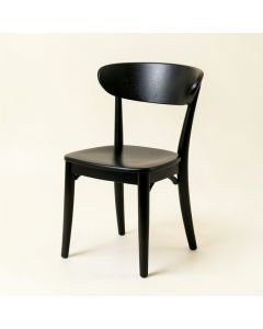 Dawn Dell Dining Chair - Black (synthetic illustration; no displayed measurements)