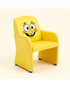 Spongebob Squarepants High Back Upholstered Kids Desk / Activity Chair (synthetic illustration; no displayed measurements)