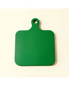 Oak Crossing Cutting Board - Green (synthetic illustration; no displayed measurements)