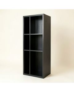 Field Arc Narrow Cubby Tower (synthetic illustration; no displayed measurements)