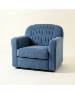 Heath Canyon Upholstered Armchair - Blue (synthetic illustration; no displayed measurements)