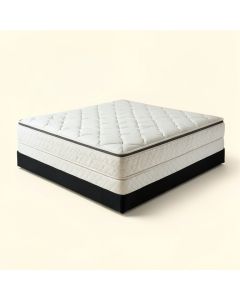 Serta Standale 14 '' Firm Hybrid Mattress (synthetic illustration; no displayed measurements)