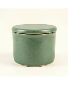 Birch Brook Storage Canister With Lid - Green (synthetic illustration; no displayed measurements)