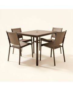 Roclincourt 5 Piece Bistro Set (synthetic illustration; no displayed measurements)