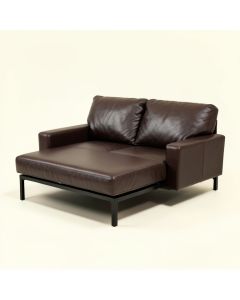 Finn 59 '' Rolled Arm Sofa Bed With Reversible Cushions (synthetic illustration; no displayed measurements)