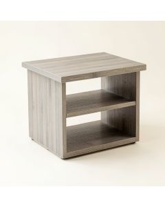 Olive Arc Empty Coffee-Station Organizer - Gray (synthetic illustration; no displayed measurements)
