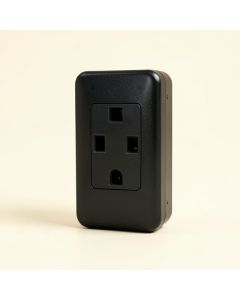 Direct Plug-In Surge Protector Wall Mounted Outlet (synthetic illustration; no displayed measurements)