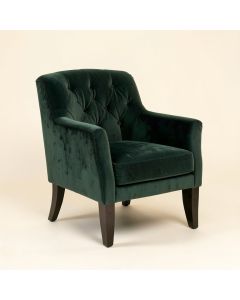 Chivers Tufted Velvet Side Chair (synthetic illustration; no displayed measurements)