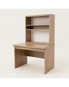 Gardia Secretary Desk With Hutch (synthetic illustration; no displayed measurements)