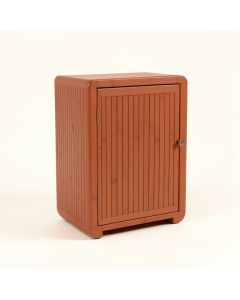 Oak Dell Freestanding Laundry Folding Counter - Terracotta (synthetic illustration; no displayed measurements)