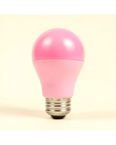 25 Watt Equivalent Pink E12/Candelabra Led Light Bulb (synthetic illustration; no displayed measurements)