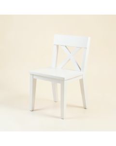 Sage Bluff Small Chair - White (synthetic illustration; no displayed measurements)