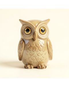 Italian Designed Owl Essential Oil Diffuser (synthetic illustration; no displayed measurements)