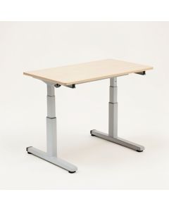 Egham Height Adjustable Standing Desk (synthetic illustration; no displayed measurements)