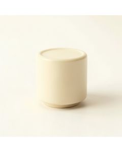 Cedar Bridge Cabinet Knob Without Packaging - Cream (synthetic illustration; no displayed measurements)