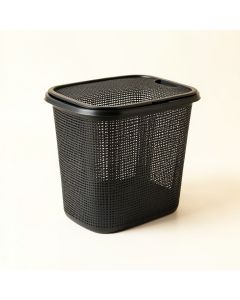 Cedar Crest Laundry Hamper - Black (synthetic illustration; no displayed measurements)
