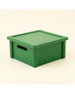 Fern Branch Low Toy Storage Unit - Green (synthetic illustration; no displayed measurements)