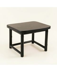 Briar Arc Compact Balcony Table (synthetic illustration; no displayed measurements)