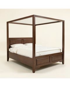 Essential King Four Poster Bed (synthetic illustration; no displayed measurements)