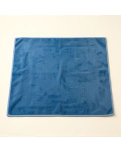 Olive Crest Bath Mat - Blue (synthetic illustration; no displayed measurements)