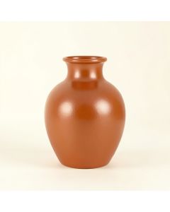 Harbor Bluff Empty Decorative Vase - Terracotta (synthetic illustration; no displayed measurements)