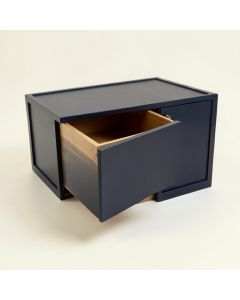 Aspen Branch Under-Desk Drawer Unit - Navy (synthetic illustration; no displayed measurements)