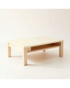 Pine Brook Coffee Table - Cream (synthetic illustration; no displayed measurements)