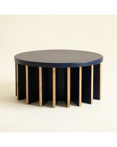 Holly Crest Shoe Storage Bench - Navy (synthetic illustration; no displayed measurements)