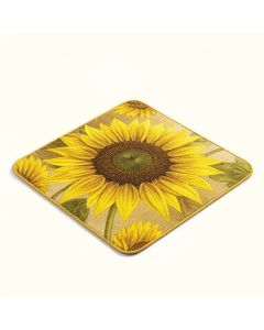 Slye Sunflower Direct Printing Kitchen Mat (synthetic illustration; no displayed measurements)