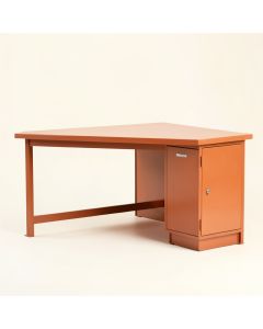 Maple Branch Empty Workshop Workbench - Terracotta (synthetic illustration; no displayed measurements)