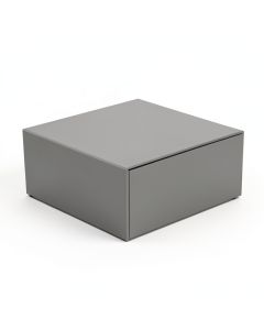 Cliff Bluff Desktop Monitor Riser - Gray (synthetic illustration; no displayed measurements)