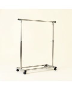 34 '' W Telescopic Garment Rack (synthetic illustration; no displayed measurements)