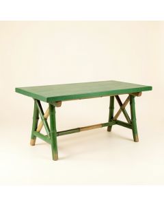 Pine Arc Empty Workshop Workbench (synthetic illustration; no displayed measurements)