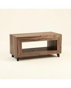Daphane Smoked Console Table (synthetic illustration; no displayed measurements)