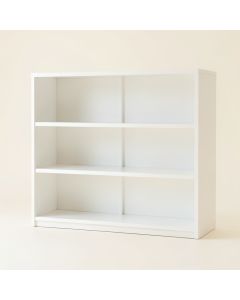 Wren Bridge Freestanding Bookcase - White (synthetic illustration; no displayed measurements)