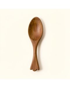 Fish-Shaped Spoon Wall Dã©Cor (synthetic illustration; no displayed measurements)