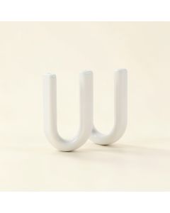 Juniata Shower Hooks White (synthetic illustration; no displayed measurements)