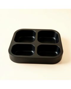 Alder Bend Empty Pantry Drawer Organizer Insert - Black (synthetic illustration; no displayed measurements)