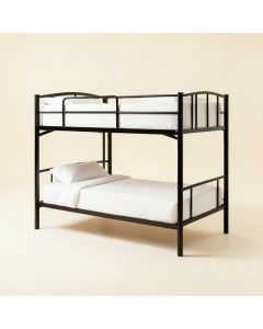 Twin Over Full Bunk Bed (synthetic illustration; no displayed measurements)