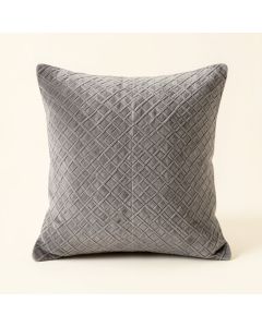 Juniper Arc Filled Accent Pillow - Gray (synthetic illustration; no displayed measurements)