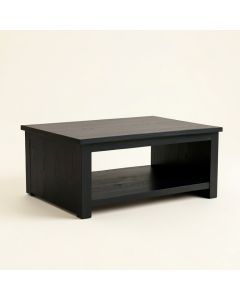 Fern Dell Coffee Table - Black (synthetic illustration; no displayed measurements)